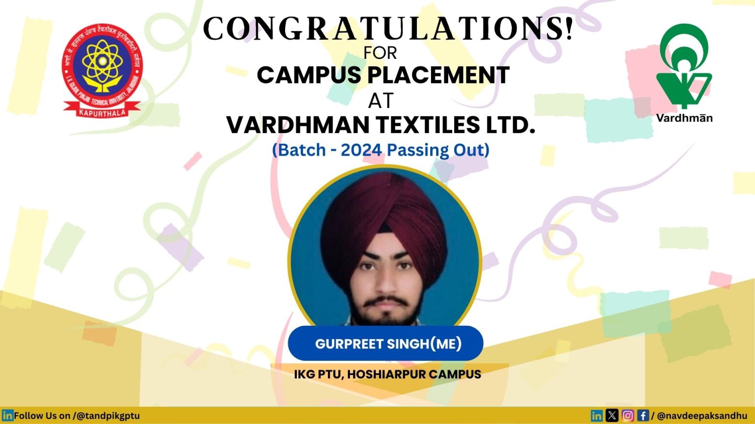 Vardhman Placement